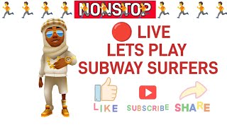 LIVE SUBWAY SURFERS [upl. by Sikes]