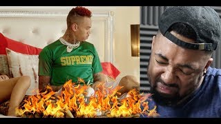 Lil Dicky  Freaky Friday feat Chris Brown Official Music Video  REACTION [upl. by Jennee]