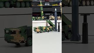 1100 DF17 Conventional Missile Model with Movable Launcher  National Day Parade Style [upl. by Medeah333]