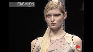 GATTINONI Fall Winter 2001 2002 Milan  Fashion Channel [upl. by Bega]