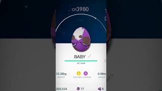 Hatch rare baby Mon after 50 eggs shorts eggs hatch ultragoo toxel baby rare event [upl. by Ulah396]