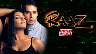 Hits Of Raaz  Raaz Movie All Songs  Video Jukebox  Full Album Songs [upl. by Ulick]