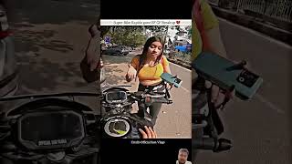 ytshorts bikelover motovlog biker h2r bikers [upl. by Farlee]