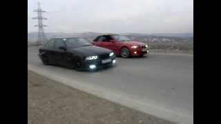 BMW E36 328 stroker vs BMW e46 M3 [upl. by Green]