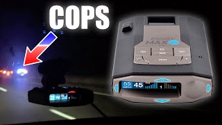 ESCORT MAX 360c Radar amp Laser Detector with Sample Footage [upl. by Nocaj]