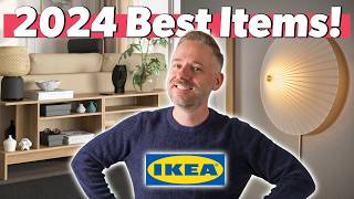 The 10 Best IKEA Products For 2024 [upl. by Penhall818]