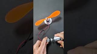 DC Generator  dcmotor tech experiment [upl. by Eirolam828]