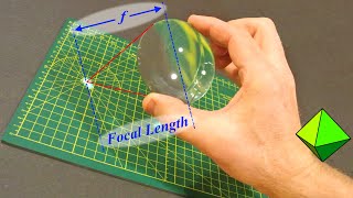 🔎 Easily find Focal Length of a Convex  Lens experimentally [upl. by Conal908]