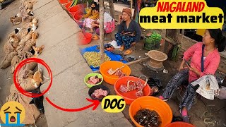 Nagaland दीमापुर का खाना आपके होश उड़ा देगा  Dimapur Super Market  Nagaland Dimapur Vlog Ep10 [upl. by Akinohs]