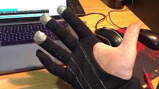 Textile Academy 2017  Etextiles amp Wearables II  A musical glove [upl. by Alidia146]