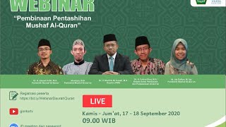 LIVE Pentashihan Mushaf AlQuran [upl. by Llertnod635]