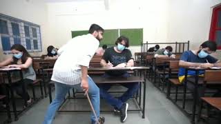 Ashish chanchlaniThe new way of cheating in Exam during corona new video AbhayjeetRoy [upl. by Afnin]