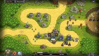 Kingdom Rush  Ruins of Acaroth  3 Stars [upl. by Nnylaehs]