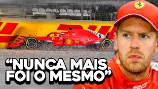 O ACIDENTE que MUDOU A CARREIRA DE VETTEL NA F1 [upl. by Eissirhc]