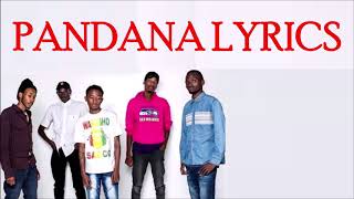 Ethic Pandana lyrics [upl. by Olinad]