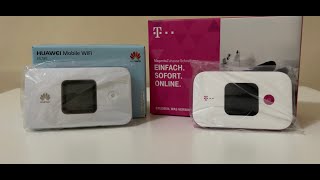 Huawei E5577cs321 And Huawei E5785Lh22c Review amp Test Speed [upl. by Belle]