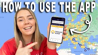 How to use the Eurail Pass App Tips I wish I knew Interrail 2024 Guide [upl. by Einnol739]