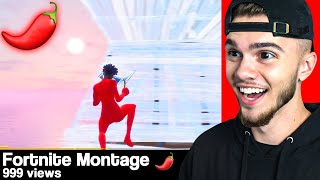 REACTING to my fans FORTNITE MONTAGES part 42 [upl. by Kilgore]