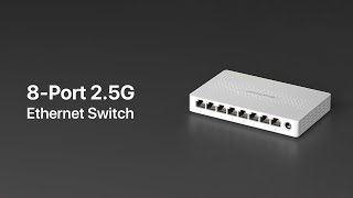 Introducing BrosTrend 8Port 25G Network Switch Costeffective Wired Network Upgrade [upl. by Gagnon]