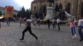 Zorba dance in Cluj RO 2017 [upl. by Moguel]