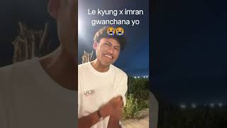 gwenchana gwenchana akhirnya duet gwenchana le kyung x imran 😭😭 [upl. by Anilram]