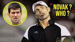 He Destroyed Djokovic Without Sweating Andy Roddick BRUTAL Tennis [upl. by Reiko]