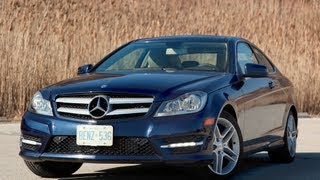 2012 Mercedes C250 Coupe Review [upl. by Alcott319]