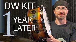 DW Drums Collectors Kit  What I Learned [upl. by Ellertnom918]