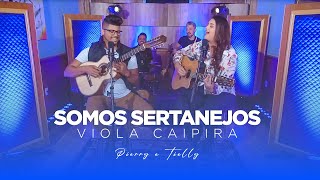 MODAO DE VIOLA CAIPIRA GOSPEL  Pierry e Tielly  Somos Sertanejos cover  AndréeFelipeOficial [upl. by Nilrah]