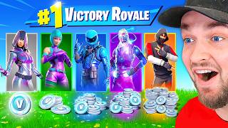 New RANDOM 1000 Mobile Skin Challenge Fortnite [upl. by Refannej15]