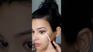 how to apply concealer under eyes  ytviralshorts shorts beauty undereyecare youtubeshorts [upl. by Salohcim]