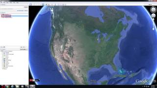 Make Videos w Google Earth Pro  Part 1 [upl. by Nwahshar]