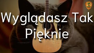 Wyglądasz Tak Pięknie KARAOKE TEKST PODKŁAD  Sobel [upl. by Mundy]