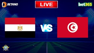 🔴 EGITO X TUNISIA AO VIVO  AMISTOSO INTERNACIONAL 2023 ACOMPANHAMENTO DA PARTIDA [upl. by Annotahs]