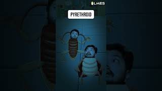 How insecticide kills cockroaches   pyrethroid tamil  LMES [upl. by Readus576]