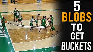 5 Baseline Out Of Bounds Plays That Get Buckets [upl. by Stander]