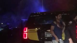 Kuwaiti Police Attacked Following Traffic Stop [upl. by Anaujait465]