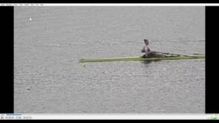 NZ Rowing WS1 Tyoko Twigg 2021 Slow Motion [upl. by Eiveneg]