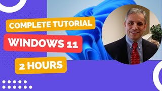 Windows 11 Full Tutorial  A 2 Hour Course to Learn and Master Windows 11 [upl. by Jorgenson]