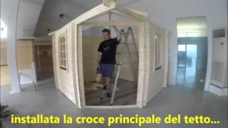 Video casetta legno 3x3 Venezia Casacasette it [upl. by Armitage233]