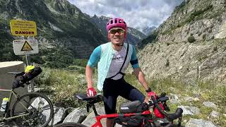 BROoad Trip Ep2 Cycling in France Day 5  Col de la Croix de Fer [upl. by Ala566]