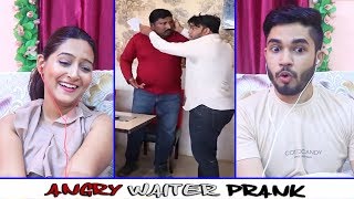 INDIANS react to Angry Waiter Prank  By Nadir Ali amp Ahmed In  P4 Pakao [upl. by Fayina]