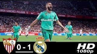 Sevilla Vs Real Madrid 01 La Liga 22092019 [upl. by Yi]