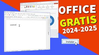 Instalar Office GRATIS de por Vida para PC con Windows LEGAL [upl. by Hoang497]