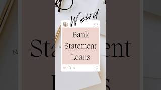 Bank Statement Loans for SelfEmployed Borrowers [upl. by Enerual236]