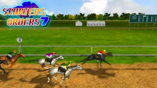 Starters Orders 7 Horse Racing MOST REALISTIC Game In 2024 Part 7 [upl. by Zia217]