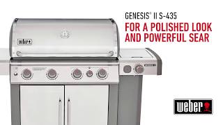 Genesis® II S435 Gas Grill [upl. by Santiago]