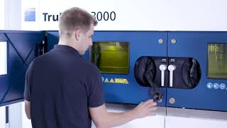 TRUMPF Additive Manufacturing TruPrint Setup Wizard [upl. by Ennaitak967]