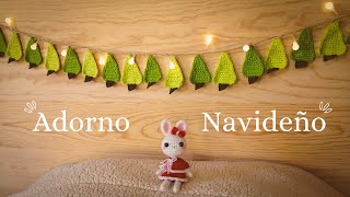 🎄❤️Pinitos de Navidad  Adorno a Crochet  Tutorial Paso a paso en Español  Super Fácil [upl. by Belshin127]