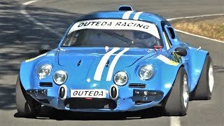 11000RPM Alpine A110 Proto  200Hp600Kg Kawasaki ZX12R Swapped Classic [upl. by Elma]